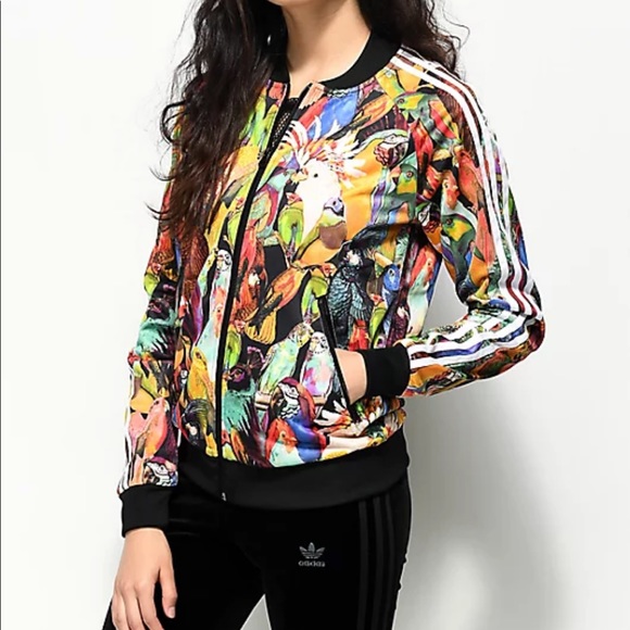 adidas bird jacket
